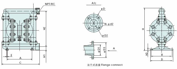 结构原理图