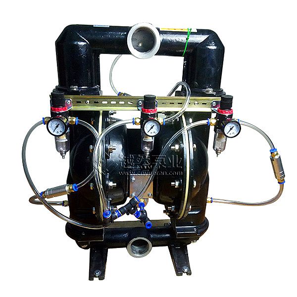 气动粉体隔膜泵